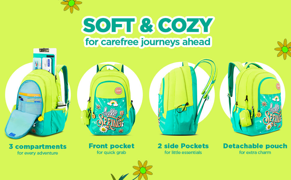 Skybags SPRING 01 SCHOOL BACKPACK-37L