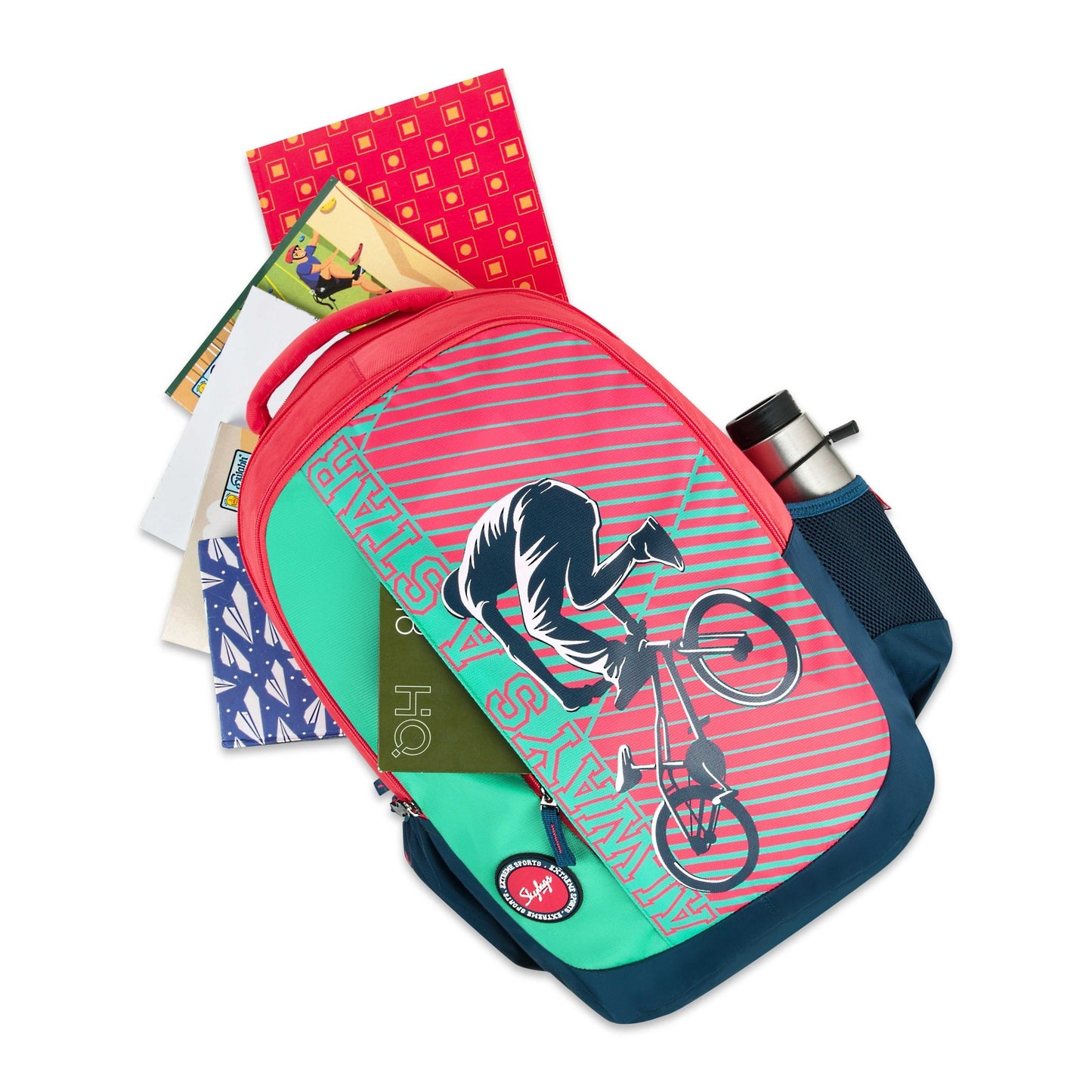 Skybags Squad Pro 02 41L Backpack