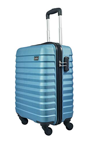 Safari Sonic Anti Scratch Polycarbonate Hard Cabin Luggage Suitcase