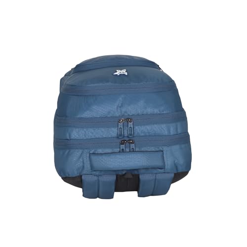 Arctic Fox Comic Castel Rock School Backpack for Boys and Girls- 33 Liters