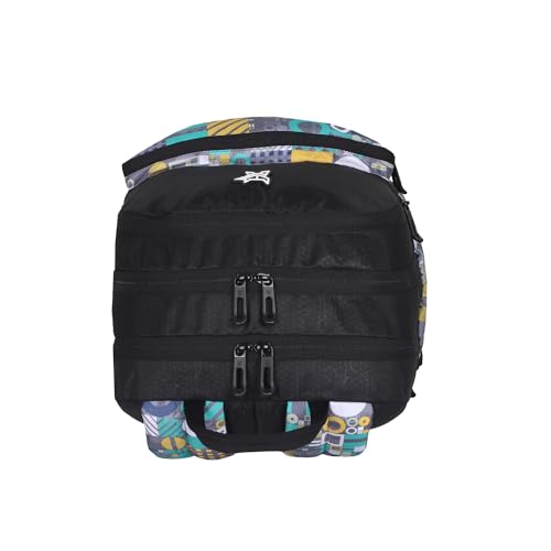 Arctic Fox Cubix School Backpack for Boys and Girls- 22 Liters