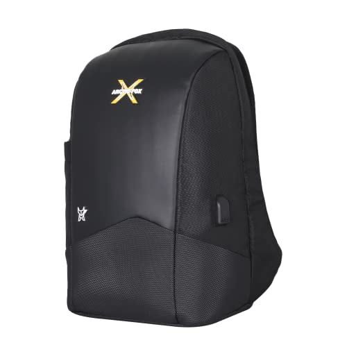 Arctic Fox Slope -Maverick Anti-Theft Laptop bag and Backpack -Black 23 Ltr