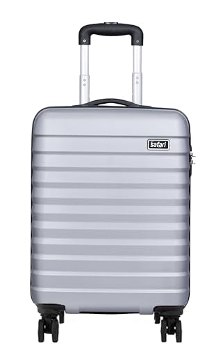 Safari Sonic Anti Scratch Polycarbonate Hard Cabin Luggage Suitcase