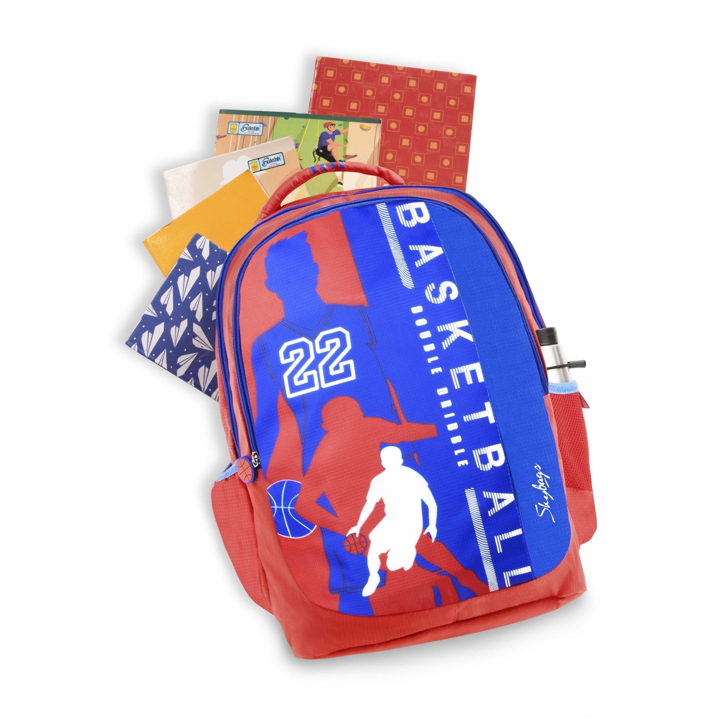 Skybags Squad Plus 08 38L Backpack