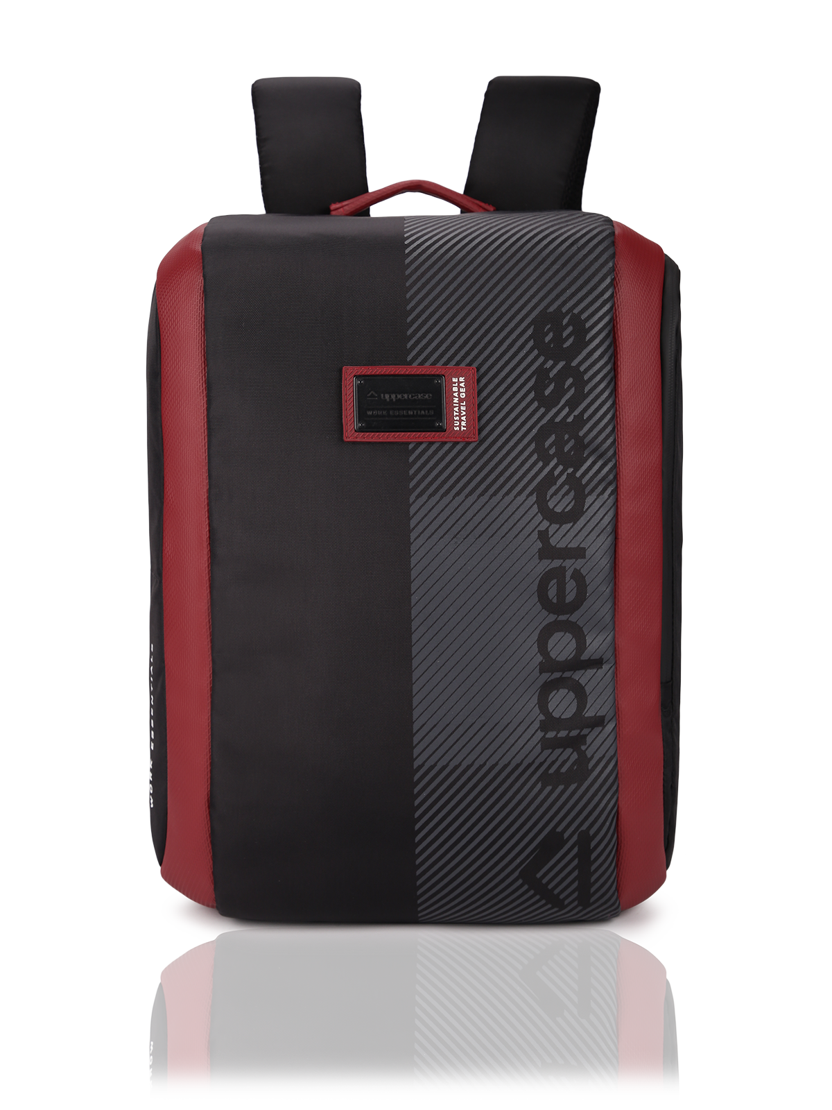 Uppercase Nexus 15" Laptop Bag Water Repellent College Travel Bag 27L