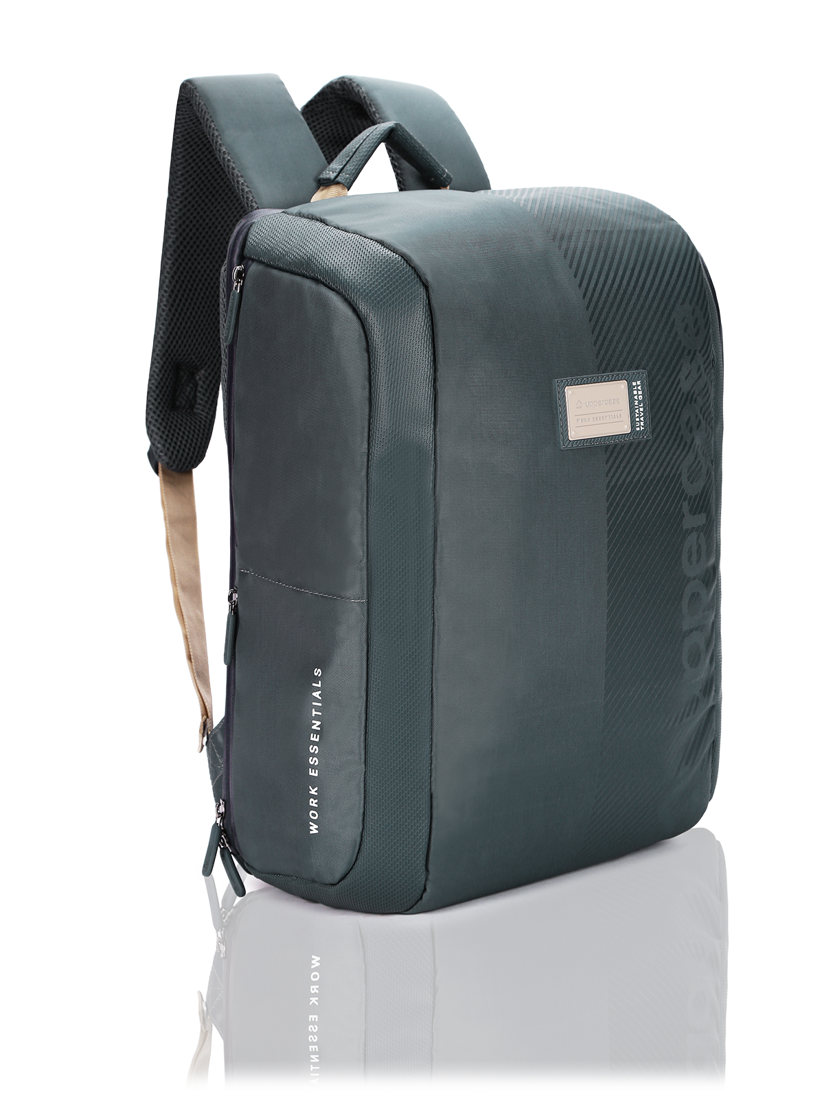 Uppercase Nexus 15" Laptop Bag Water Repellent College Travel Bag 27L