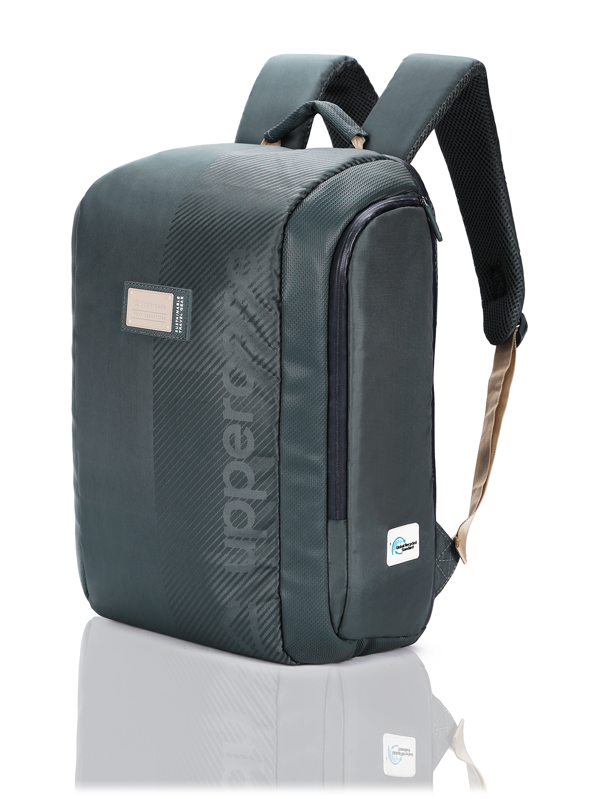 Uppercase Nexus 15" Laptop Bag Water Repellent College Travel Bag 27L