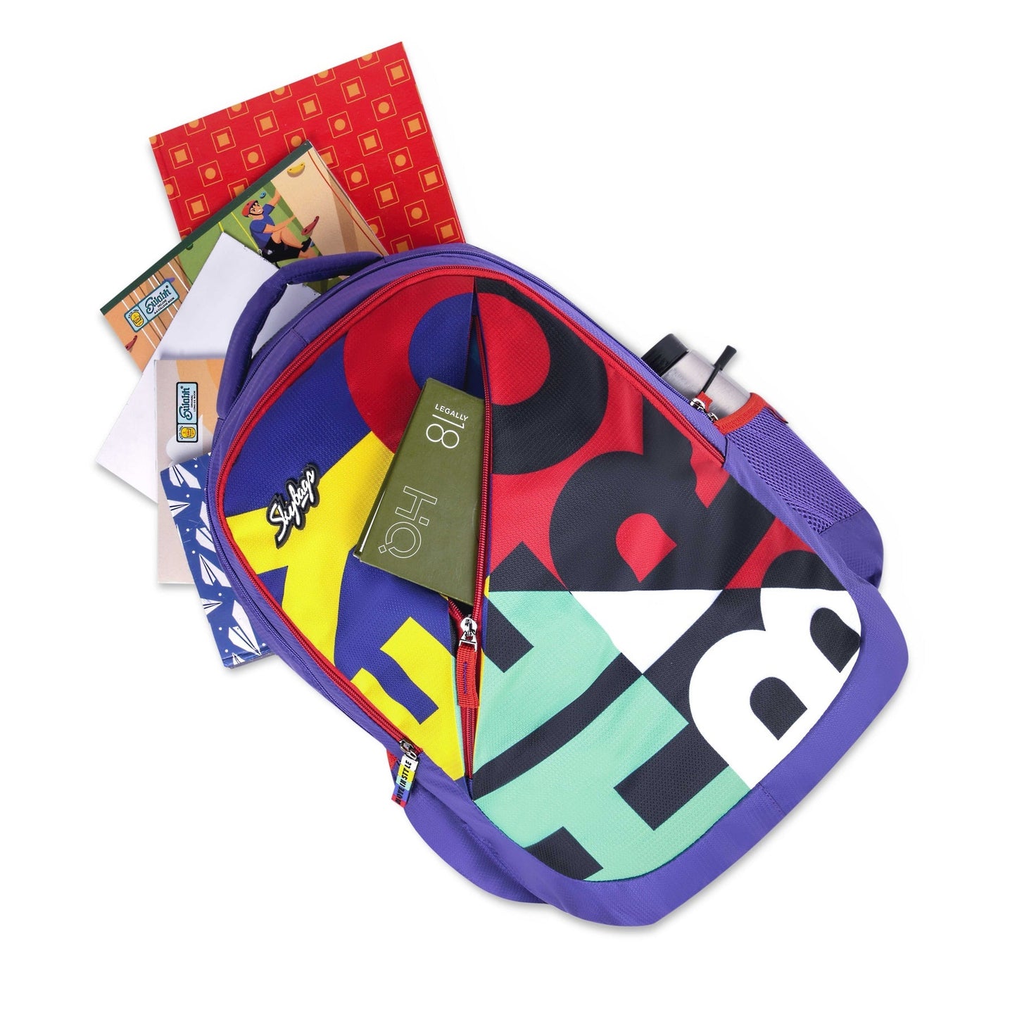 Skybags Squad 01 38L Backpack