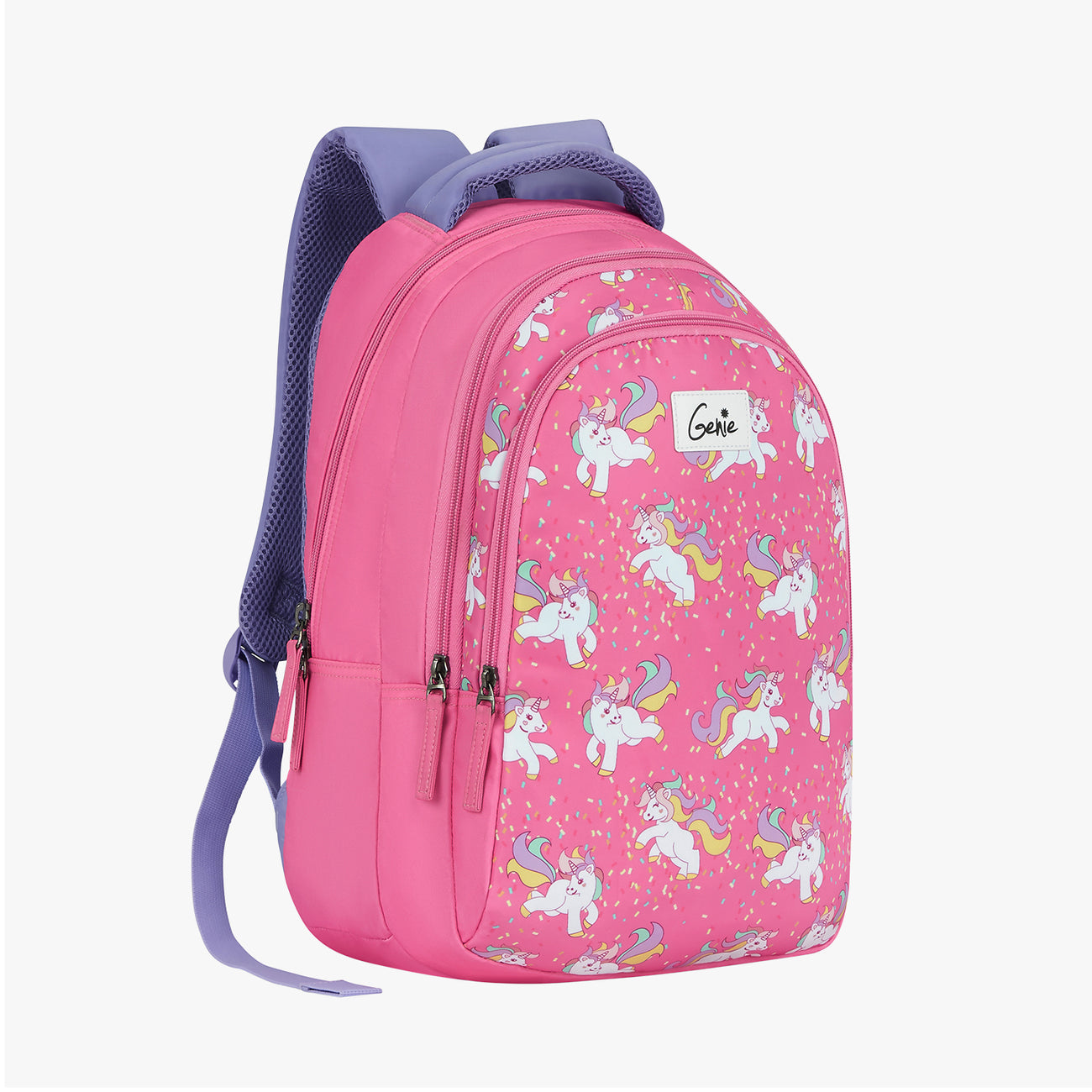 Genie Unicorn 17 Inch Backpack