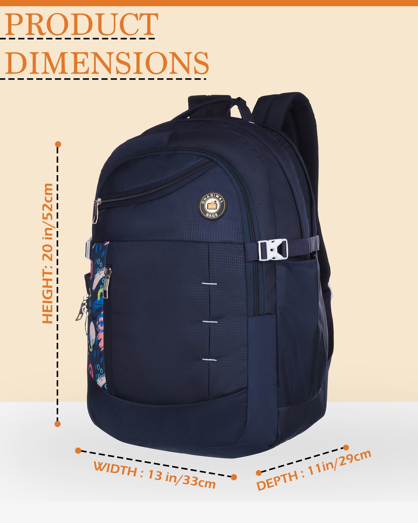 Dhariwal 58L Backpack BP-254