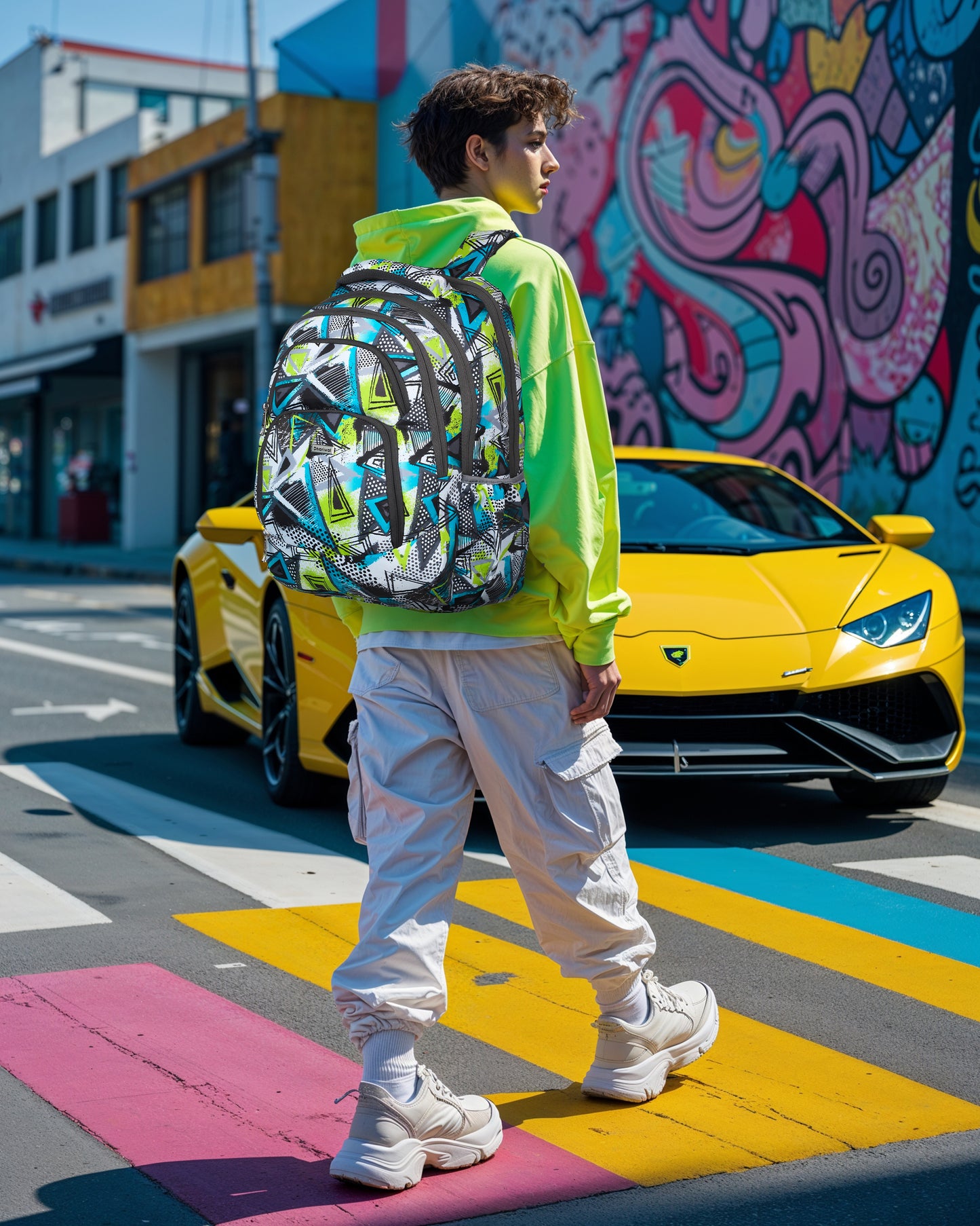 Dhariwal 36L Backpack Casual/School/College/Office Bag BP-248