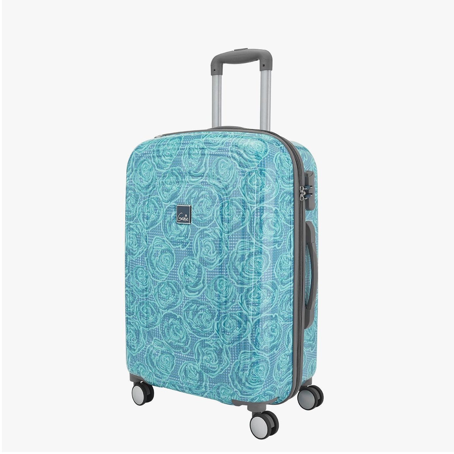 Genie Rose Hard Luggage Suitcase