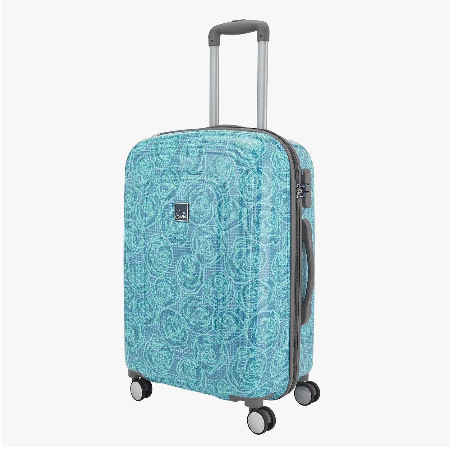 Genie Rose Hard Luggage Suitcase