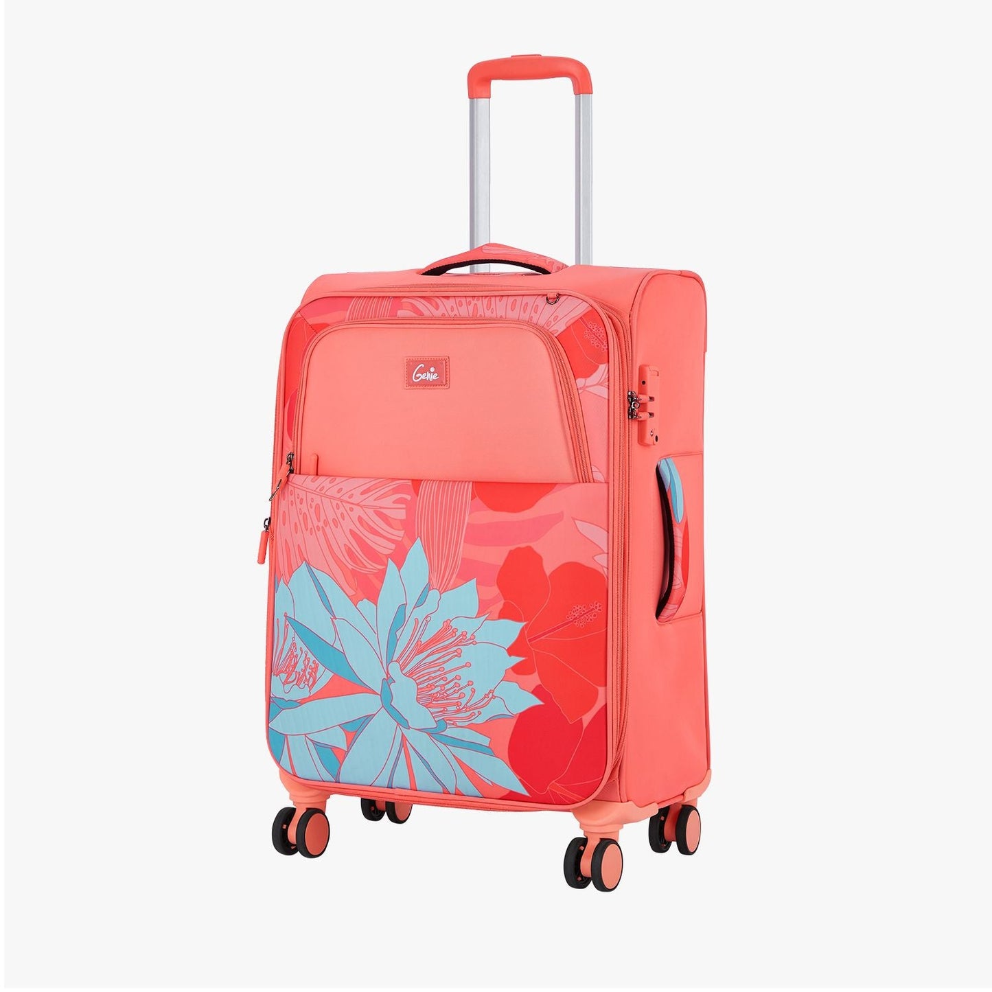 Genie Bahamas Soft Luggage Suitcase