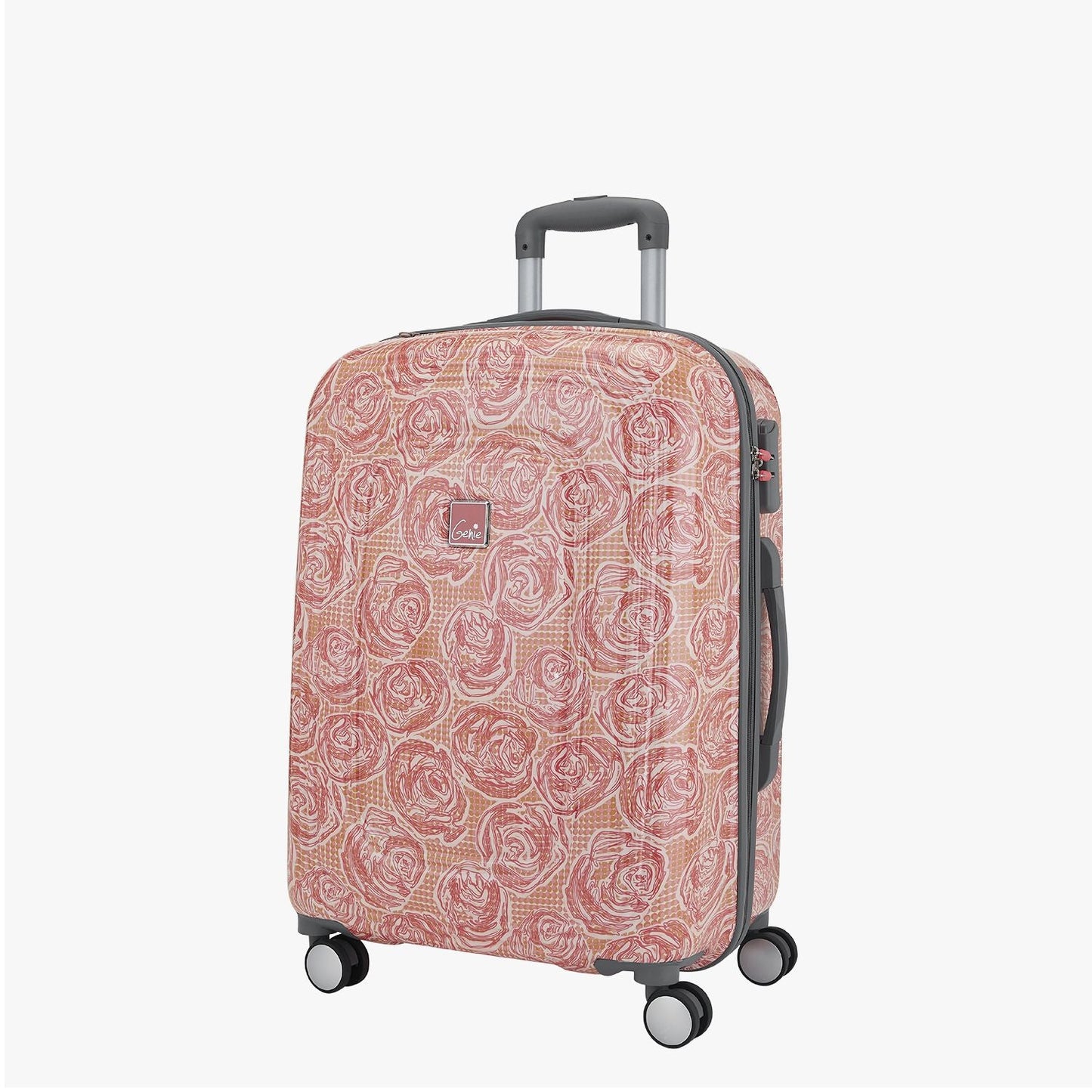 Genie Rose Hard Luggage Suitcase
