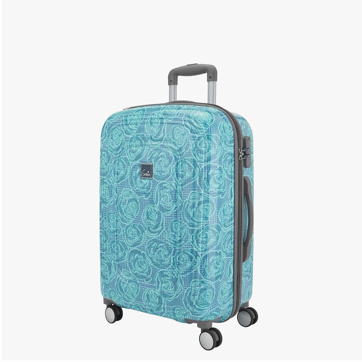 Genie Rose Hard Luggage Suitcase