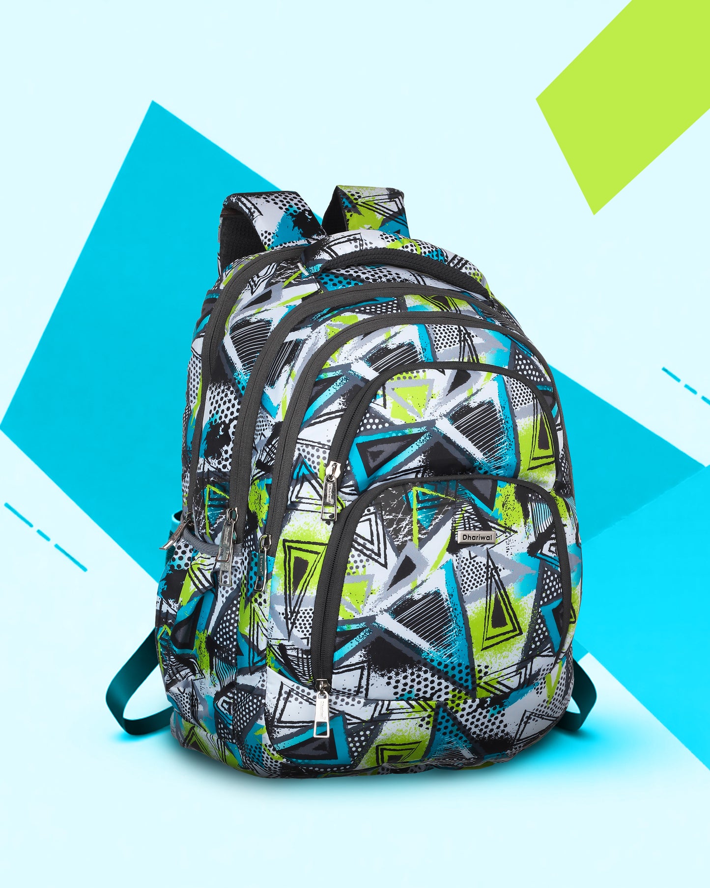 Dhariwal 36L Backpack Casual/School/College/Office Bag BP-248