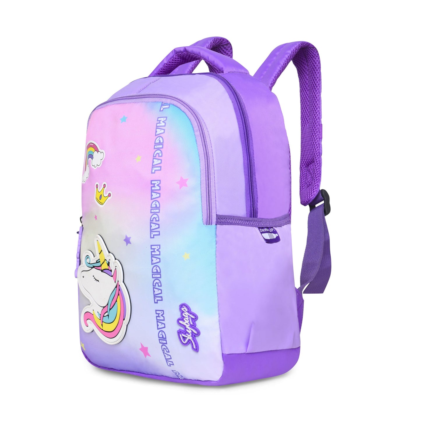 Skybags Bubbles Unicorn 04 18L Backpack