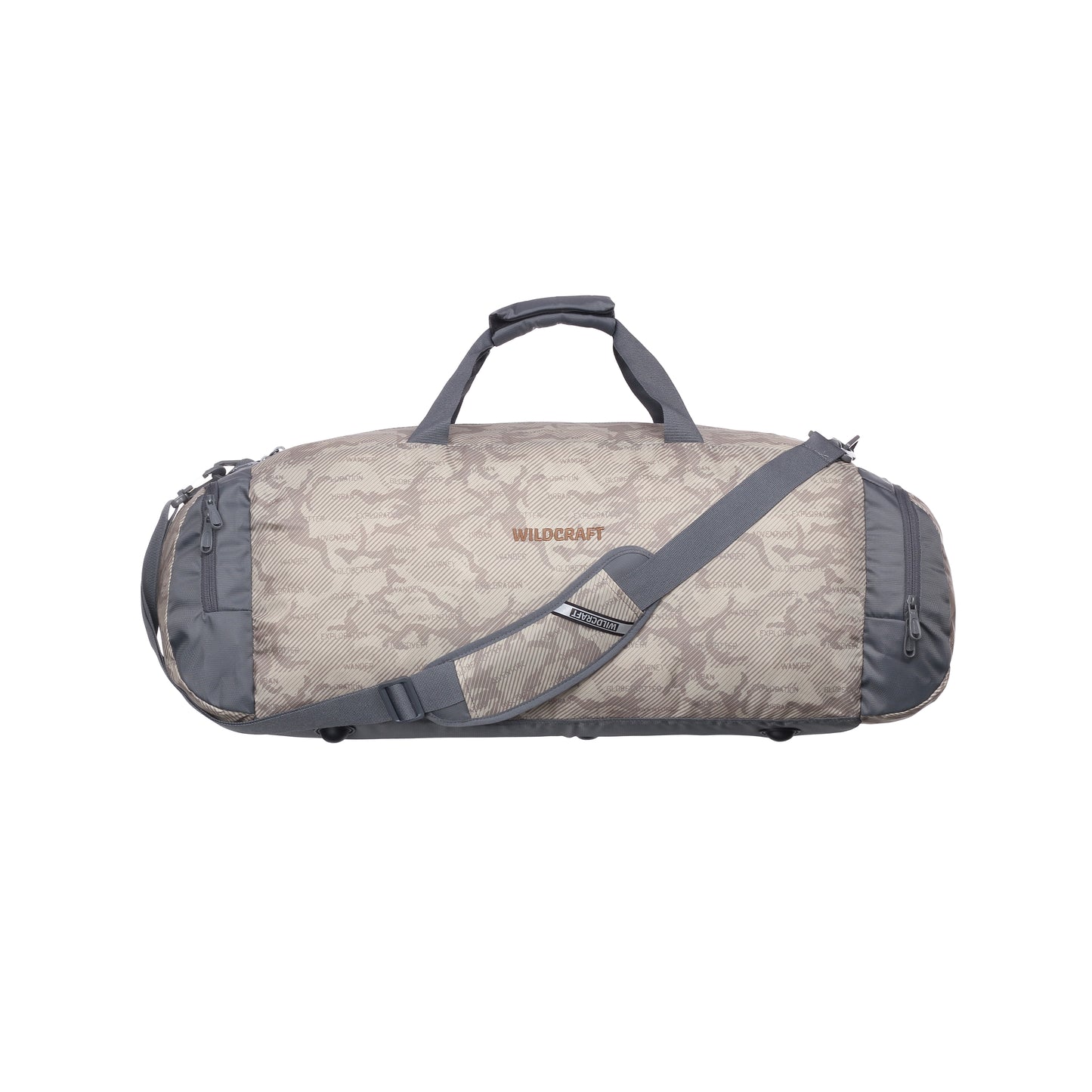Wildcraft Duffle Bag, Large Capacity, Polyester Material, Multiple Compartments, Unisex Travel and Sports Bag