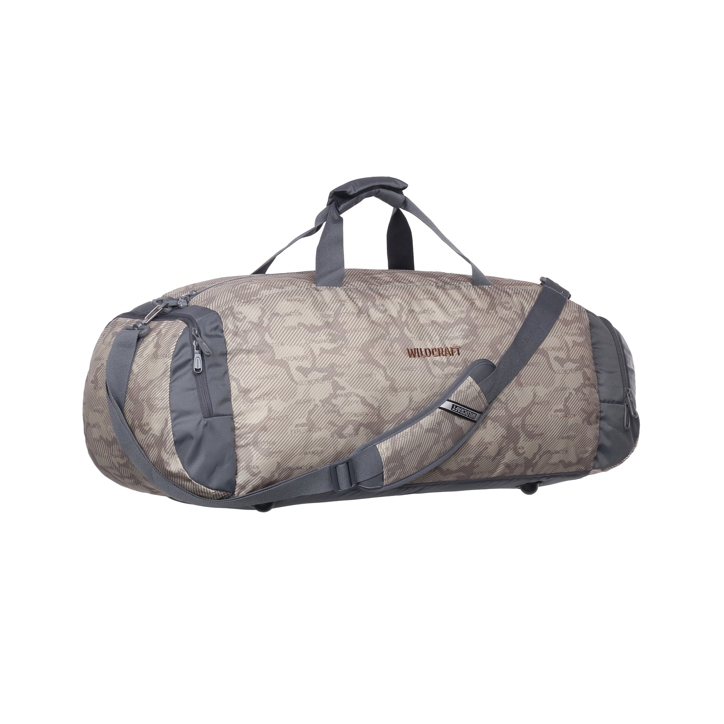 Wildcraft Duffle Bag, Large Capacity, Polyester Material, Multiple Compartments, Unisex Travel and Sports Bag