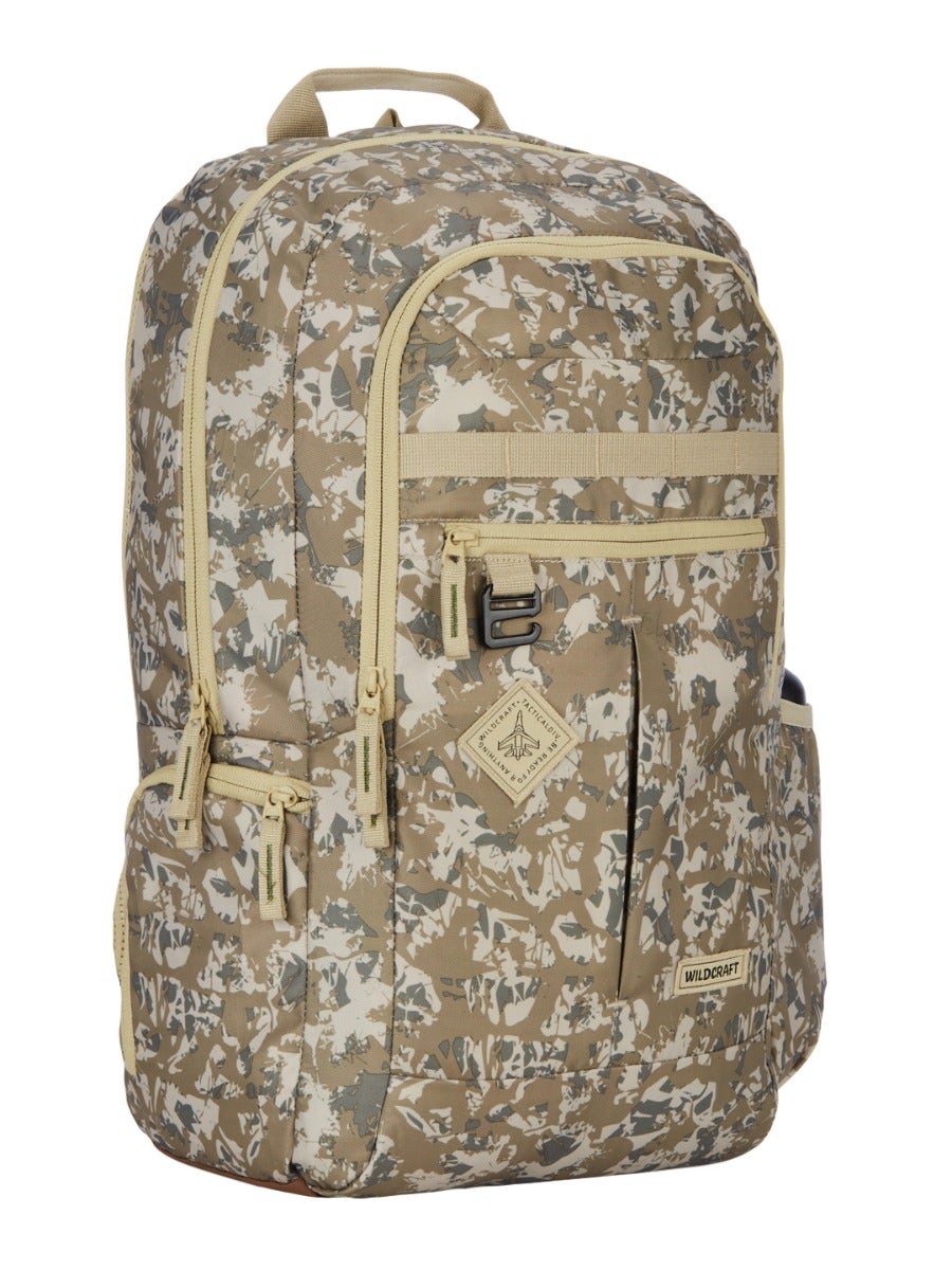 Wildcraft Safara Tactical 1 29L Laptop Backpack with Rain Cover (12963)