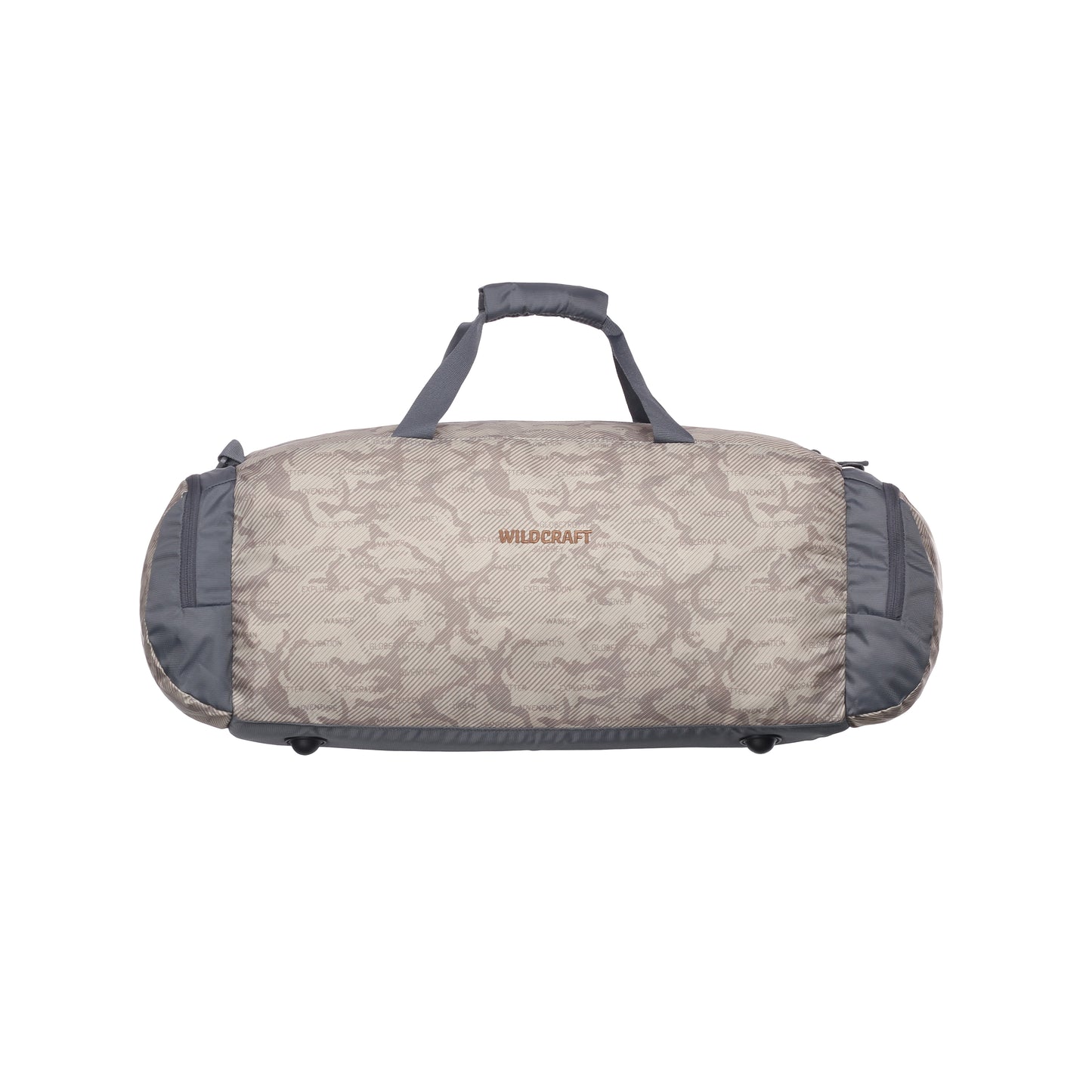 Wildcraft Duffle Bag, Large Capacity, Polyester Material, Multiple Compartments, Unisex Travel and Sports Bag