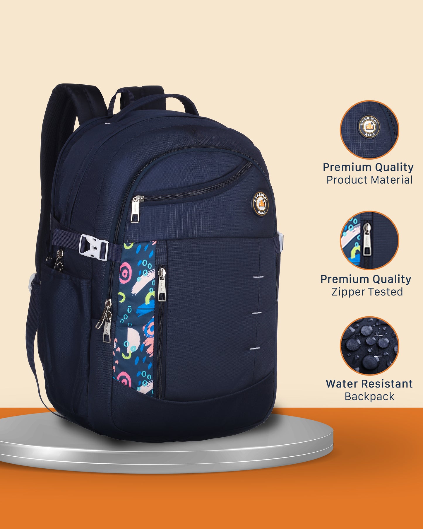 Dhariwal 58L Backpack BP-254