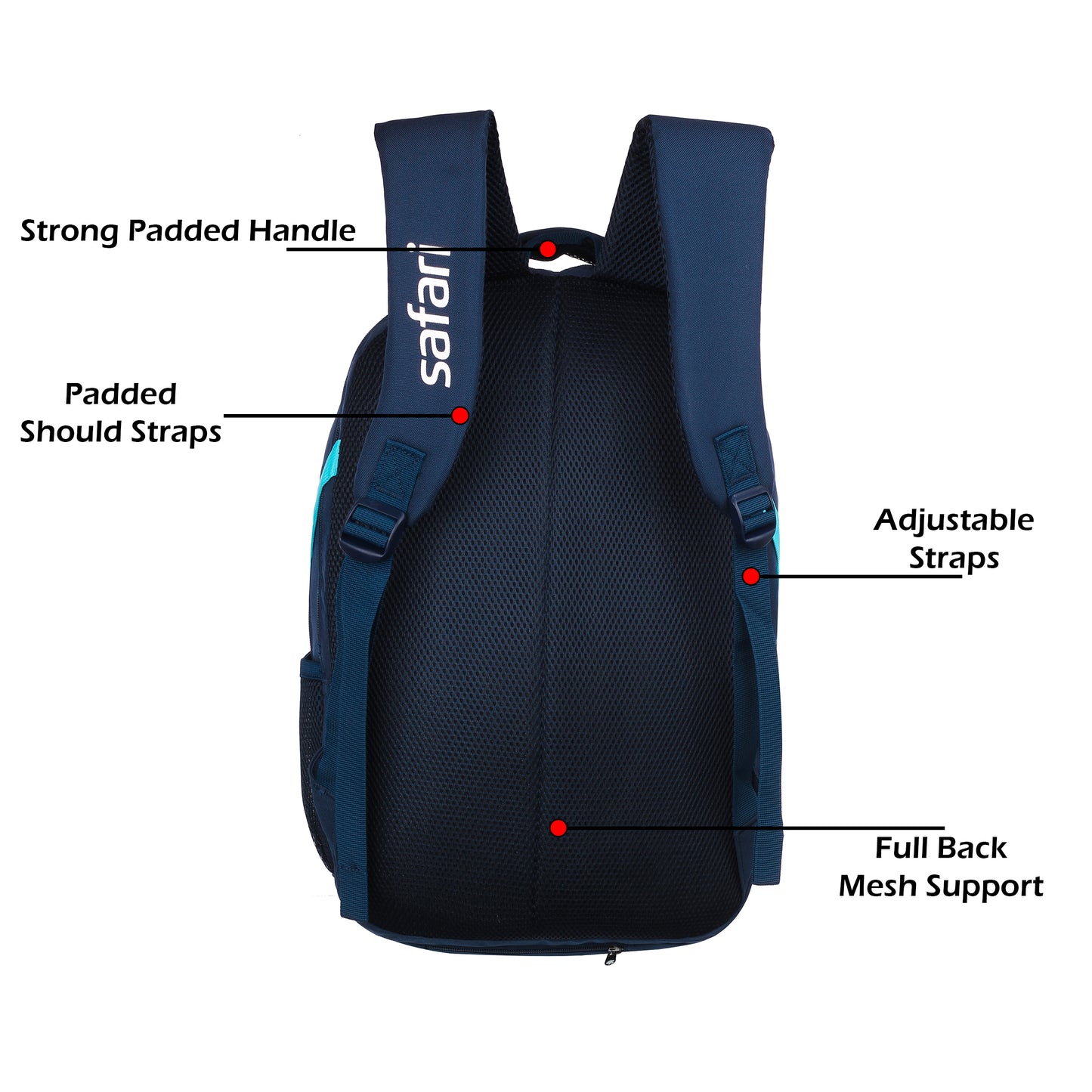 Safari Tritan Deluxe 36L Formal Backpack