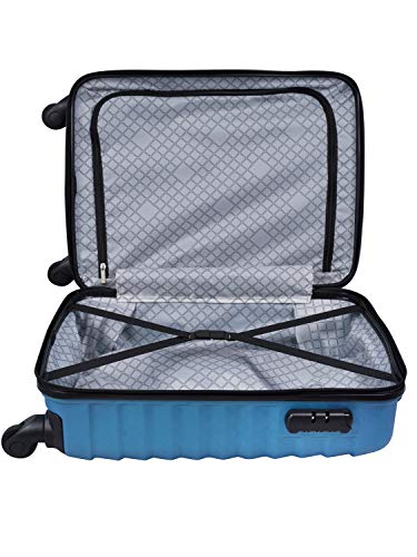 Safari Sonic Anti Scratch Polycarbonate Hard Cabin Luggage Suitcase