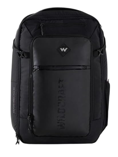 Wildcraft Globetrotter Pro 35 L Laptop Backpack -Black