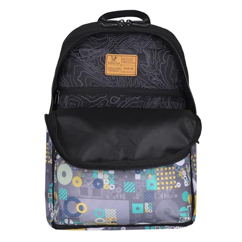 Arctic Fox Cubix School Backpack for Boys and Girls- 22 Liters