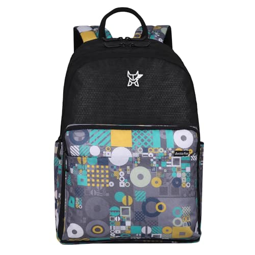 Arctic Fox Cubix School Backpack for Boys and Girls- 22 Liters