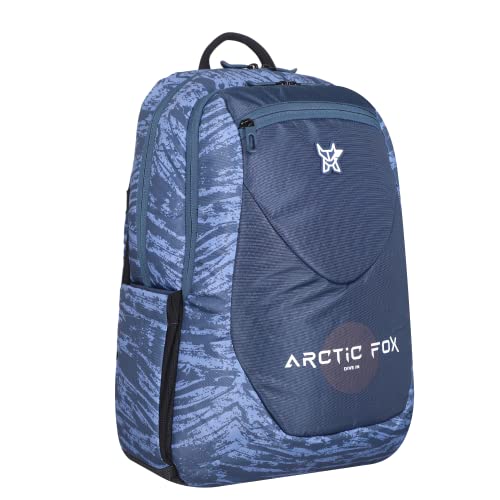 Arctic Fox Samurai Black Laptop Backpack-35 Ltr