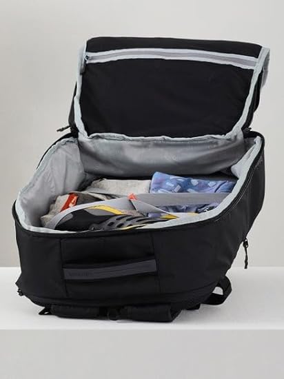 Wildcraft Globetrotter Pro 35 L Laptop Backpack -Black