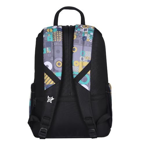Arctic Fox Cubix School Backpack for Boys and Girls- 22 Liters