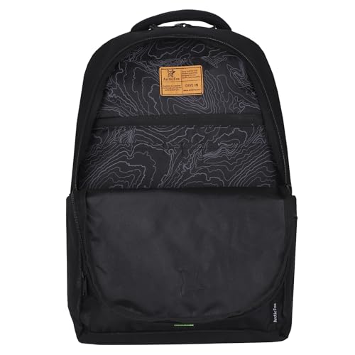 Arctic Fox Awesome 15.6 inch Laptop Backpack for Men and Women - 33 Liters
