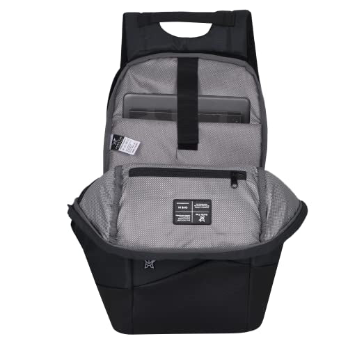 Arctic Fox Slope -Maverick Anti-Theft Laptop bag and Backpack -Black 23 Ltr