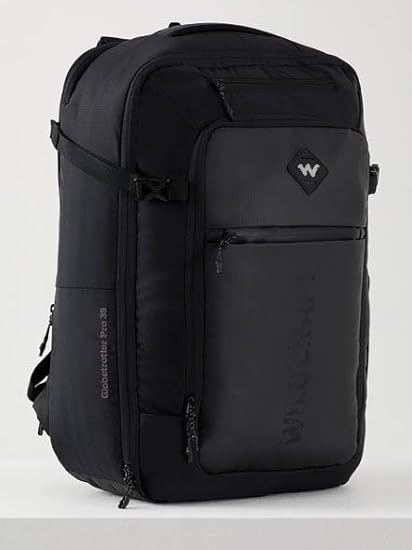 Wildcraft Globetrotter Pro 35 L Laptop Backpack -Black
