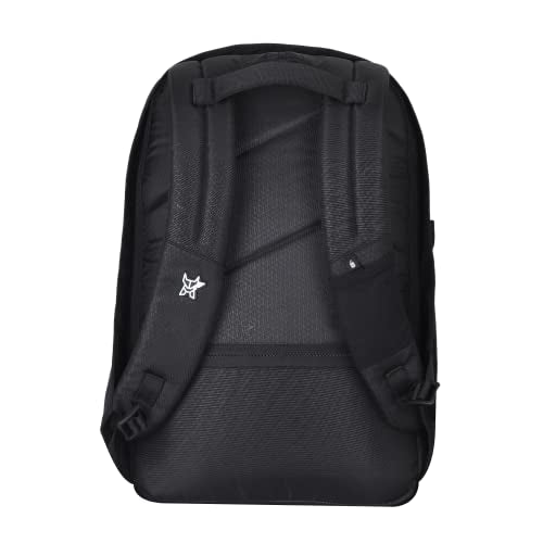 Arctic Fox Slope -Maverick Anti-Theft Laptop bag and Backpack -Black 23 Ltr