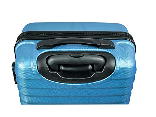 Safari Sonic Anti Scratch Polycarbonate Hard Cabin Luggage Suitcase