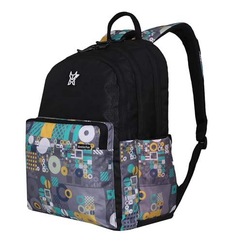 Arctic Fox Cubix School Backpack for Boys and Girls- 22 Liters