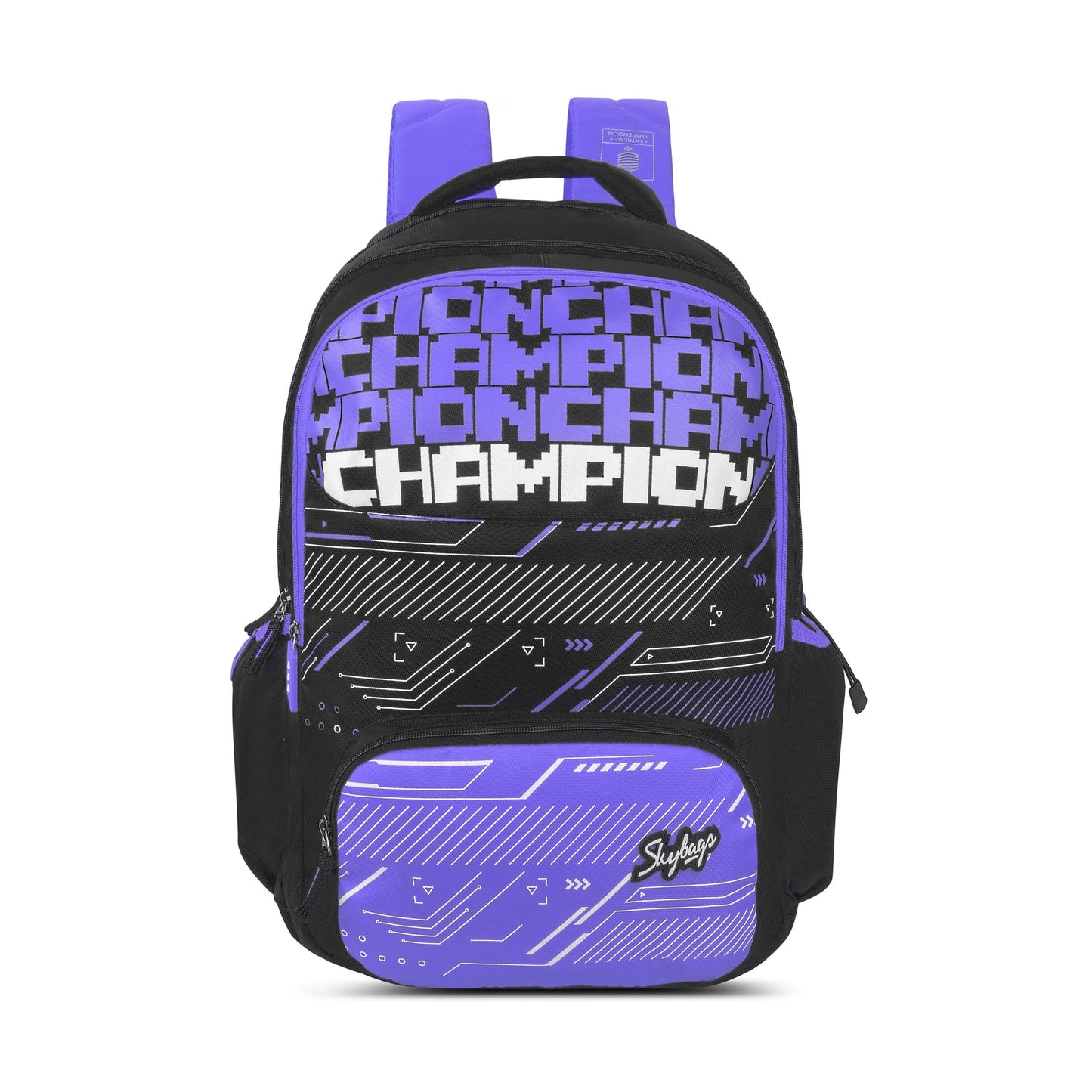 Skybags Squad NXT 02 47L Backpack