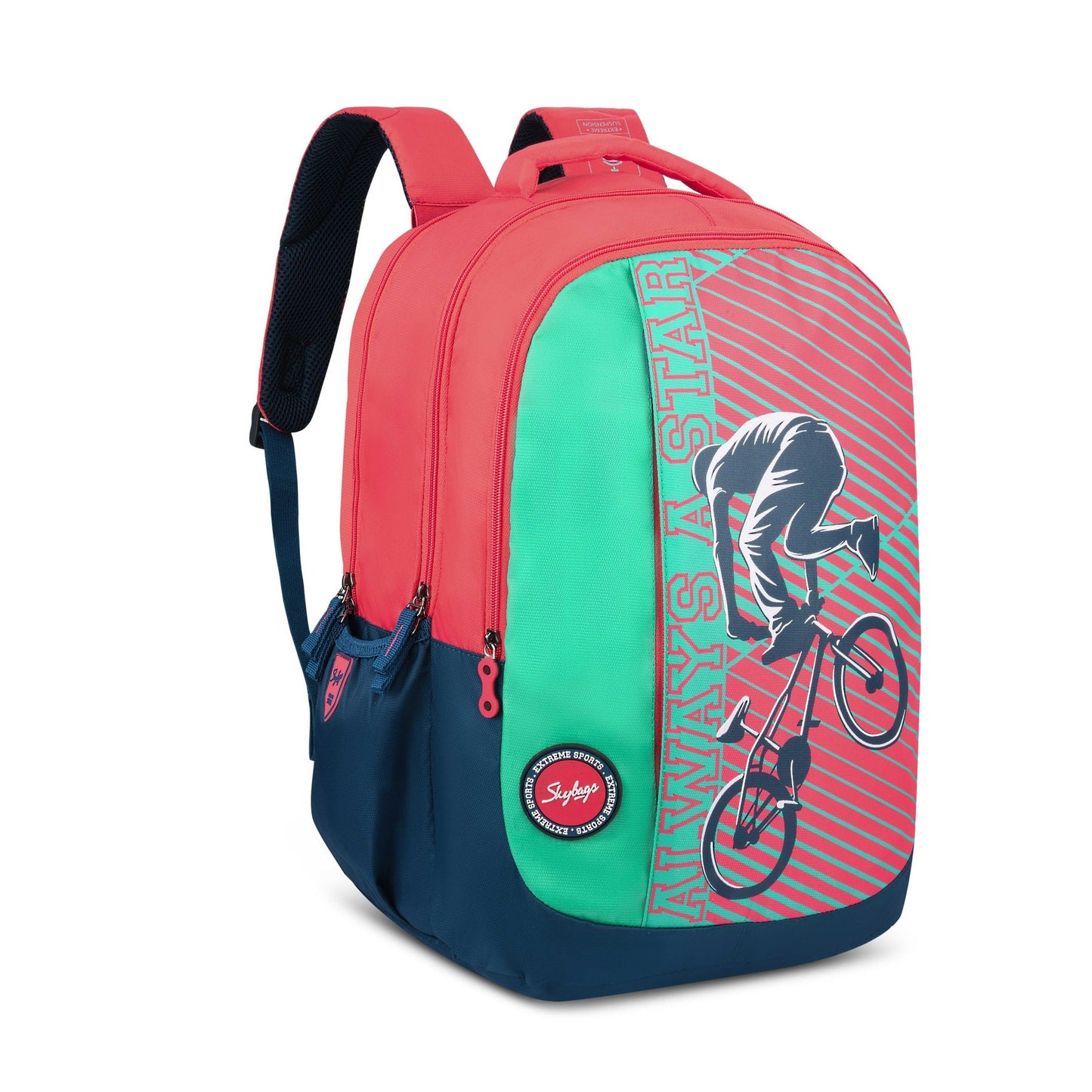 Skybags Squad Pro 02 41L Backpack