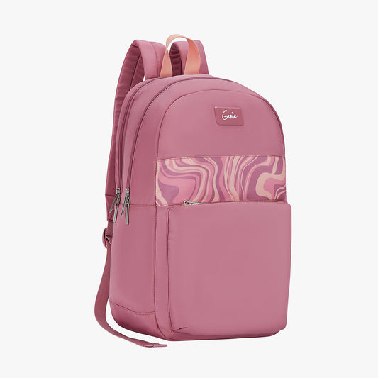 Lola 21L Pink College Backpack With Laptop Sleeve
