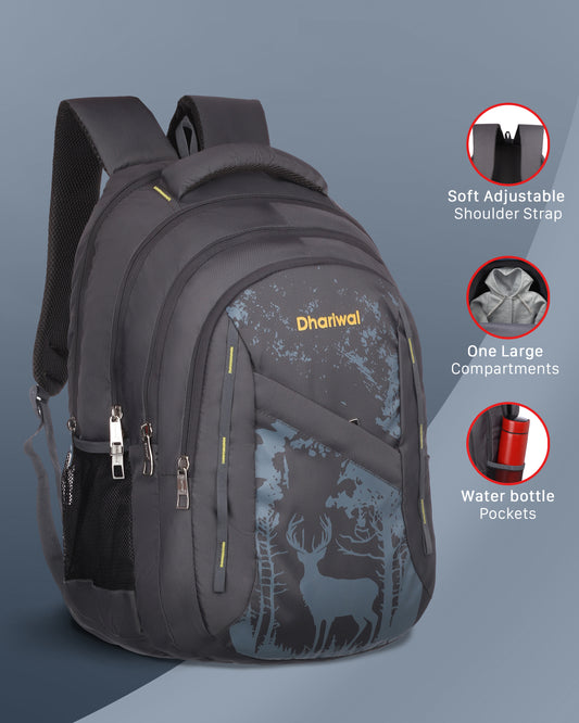 Dhariwal bags Casual/School/College/Office Bag BP-250 40 L Backpack