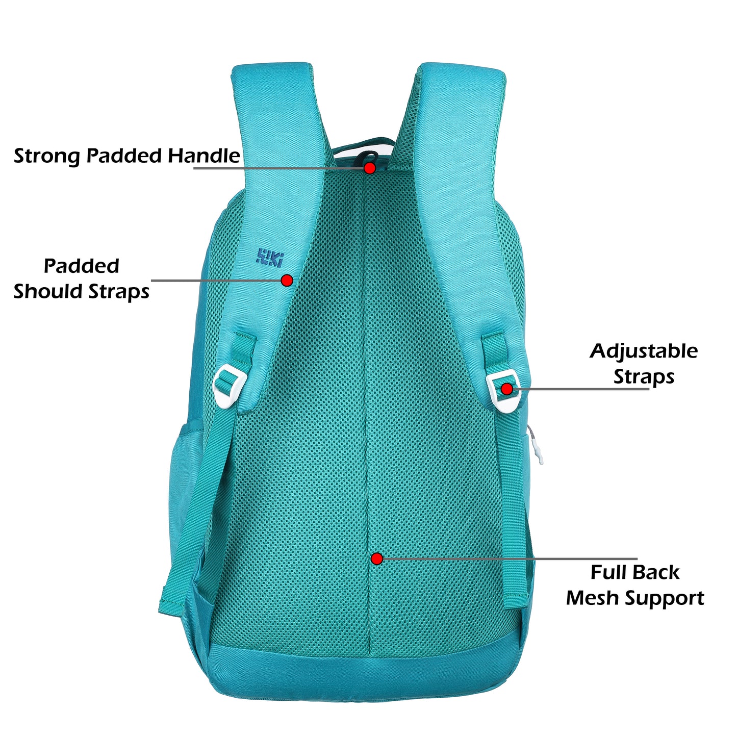 Wildcraft Wiki 38L Laptop Backpack College | School | Office & Travel Bag Men And Women