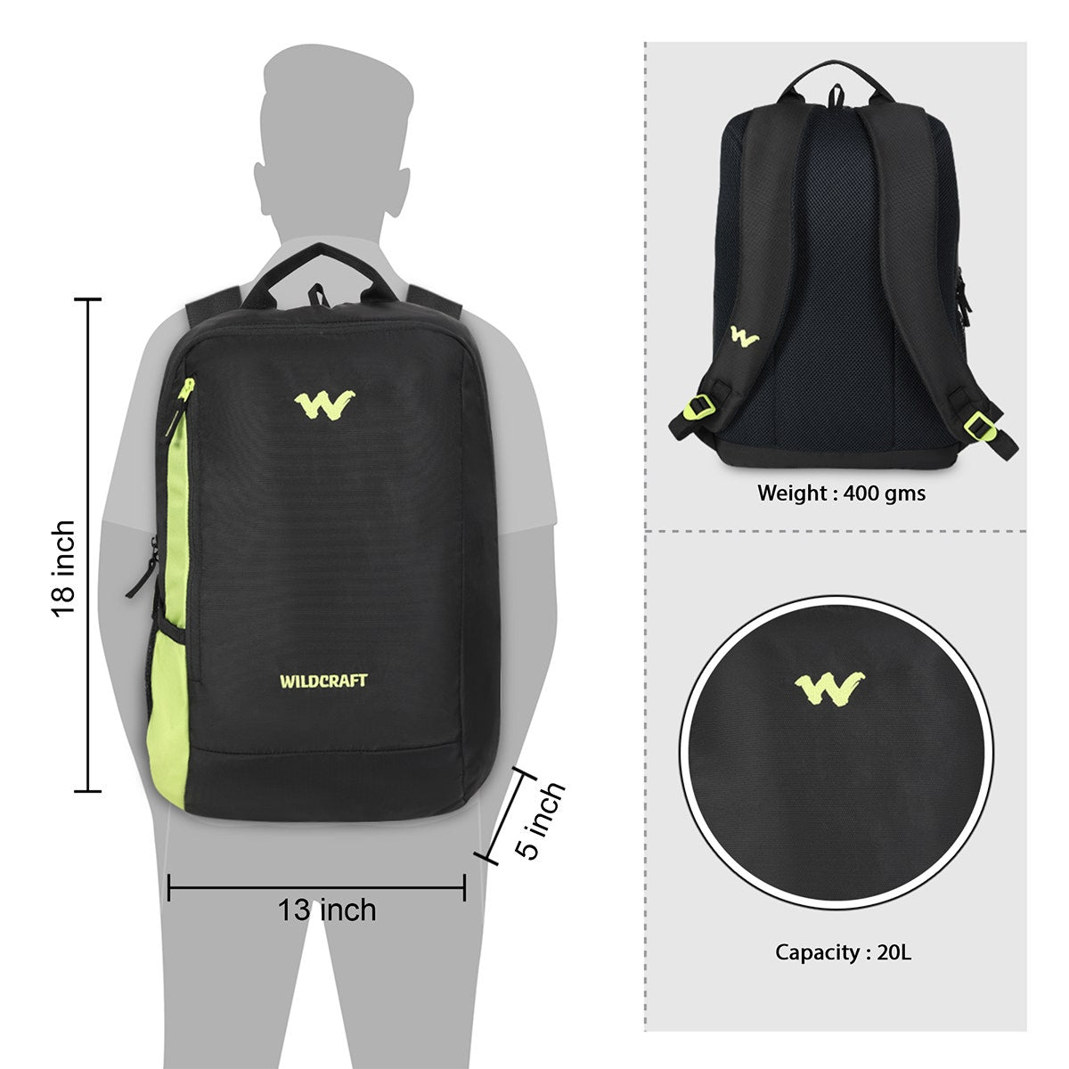 Streak 1.0 Laptop Backpack WC-12154