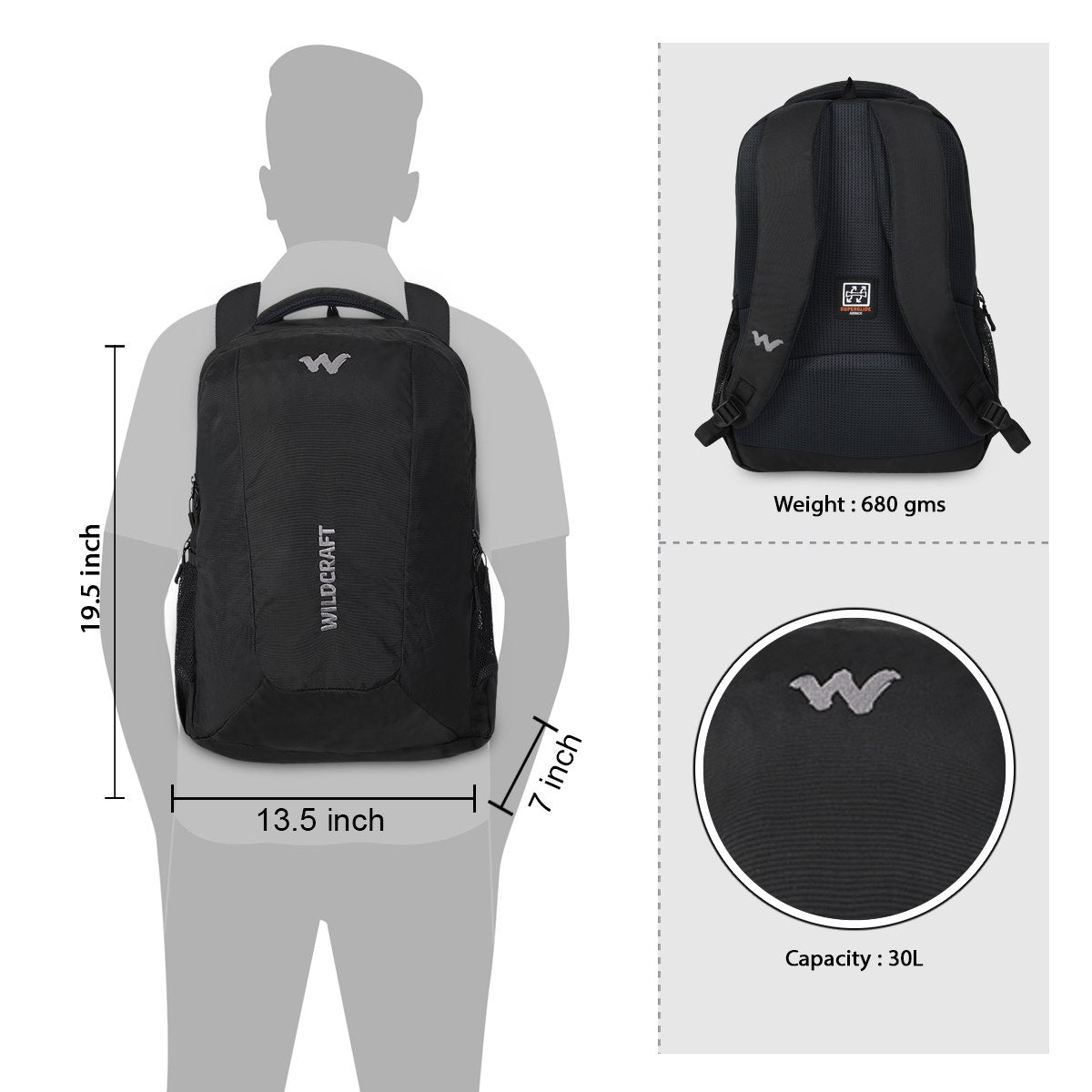 Trident 2.0 Laptop Backpack WC-12158