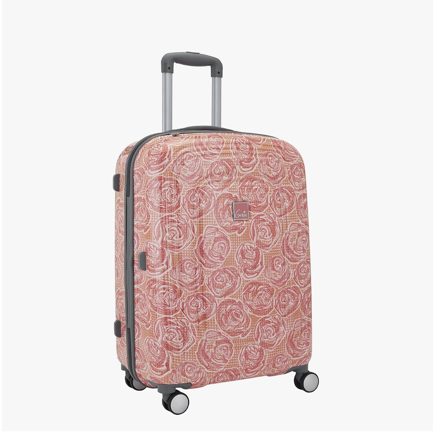 Genie Rose Hard Luggage Suitcase