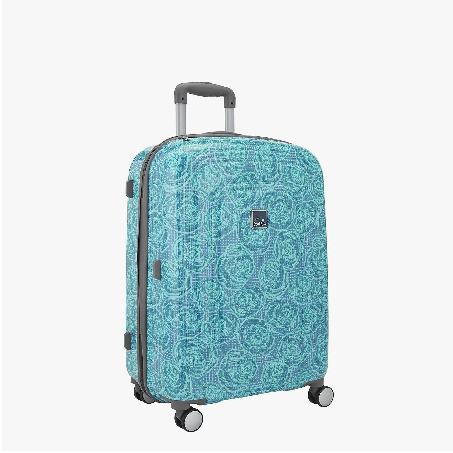 Genie Rose Hard Luggage Suitcase